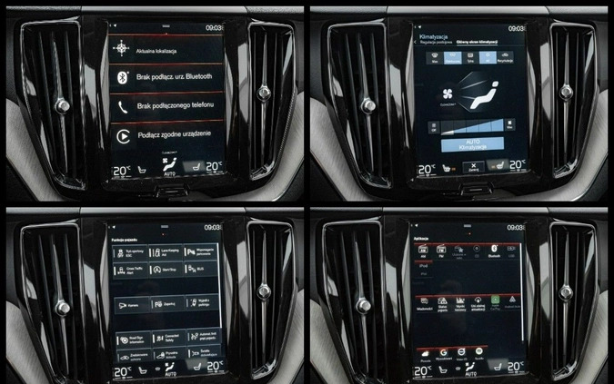Volvo XC 60 cena 119850 przebieg: 210829, rok produkcji 2018 z Brzesko małe 742